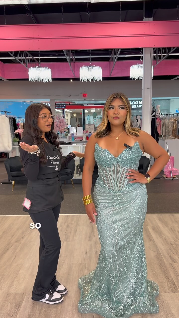 We have the perfect solution if you need to sleep on it to make a decision 🤭💤 , #instafashion #retail #prom #homecoming #decisionmaking | Cinderella's Dresses