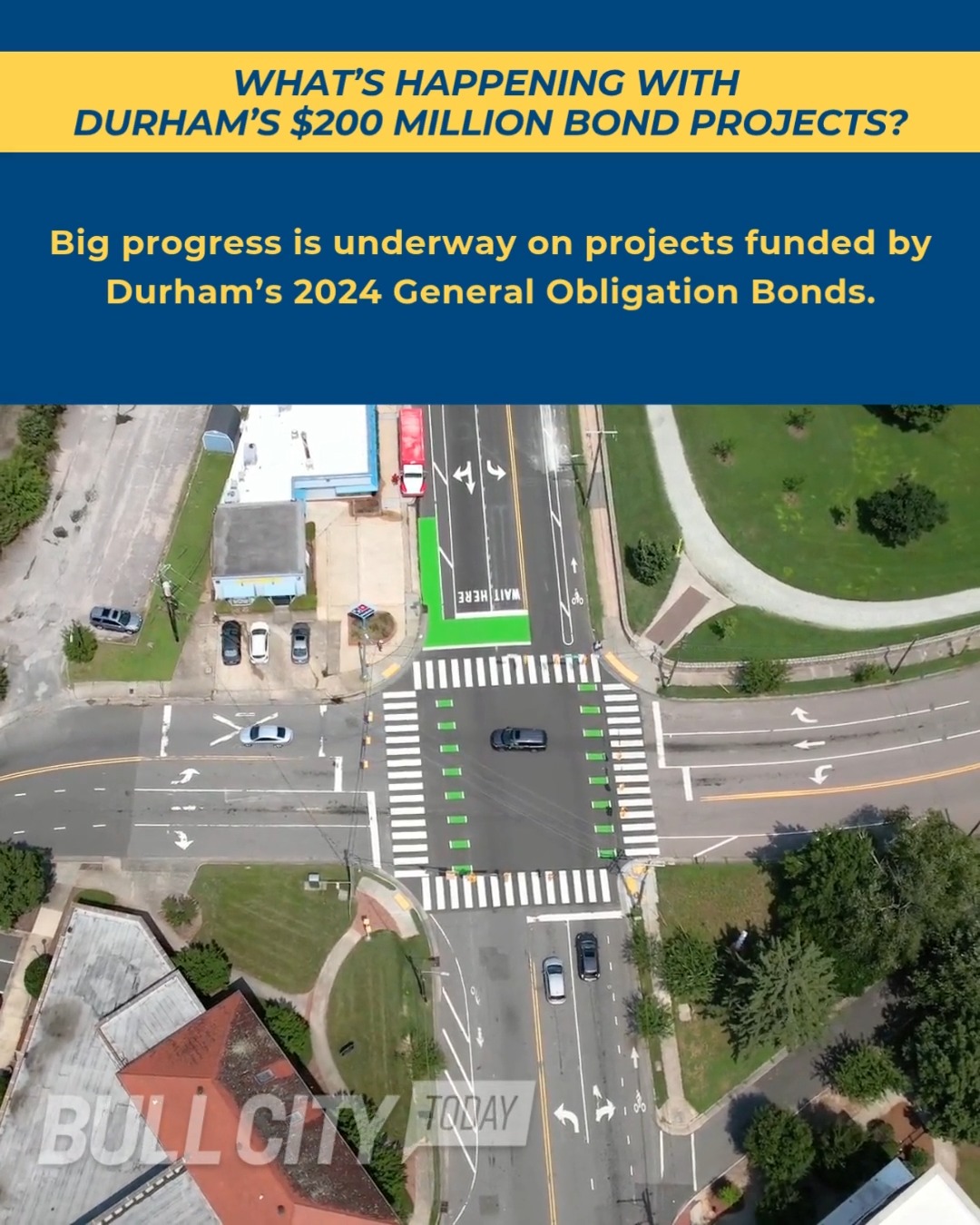 Durham’s $200 million bond projects are moving forward! Street and ...