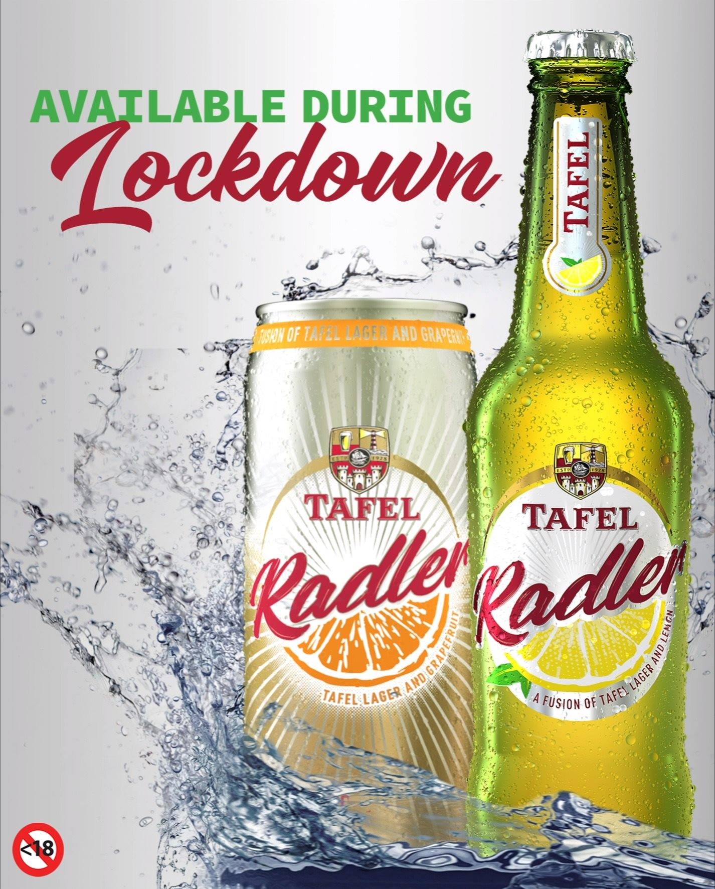 This news is as real as our flavour: Tafel Radler is now AVAILABLE ...
