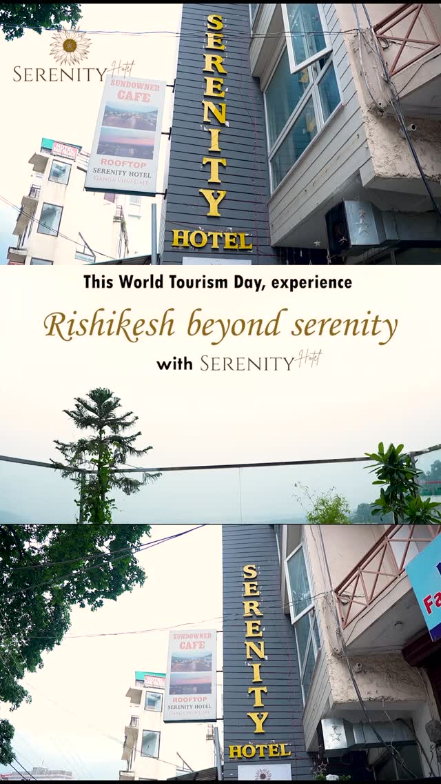 A new chapter of comfort and calm is about to open in Rishikesh ...