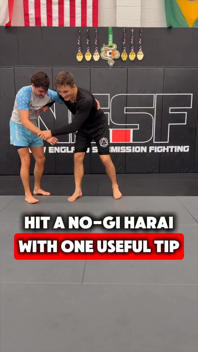 Hit your No-Gi Harai with this one simple trick. Without the help of Gi ...