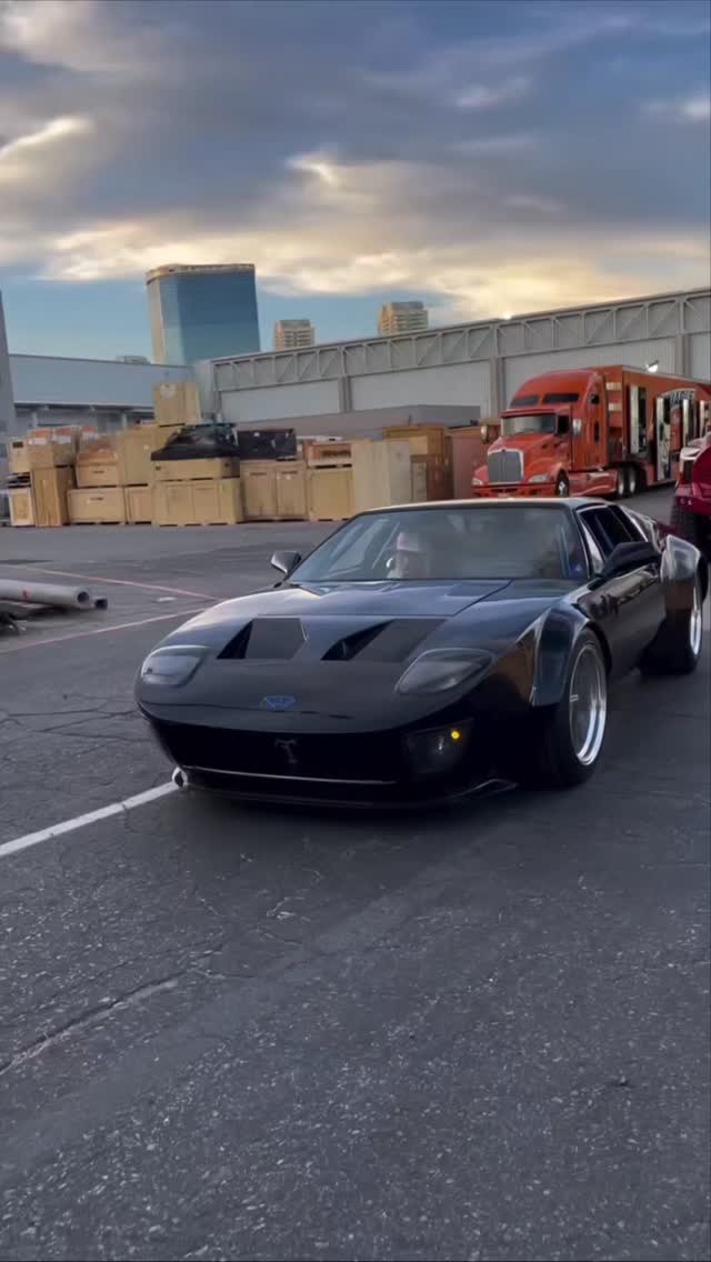 1968 Bertone Panther prototype