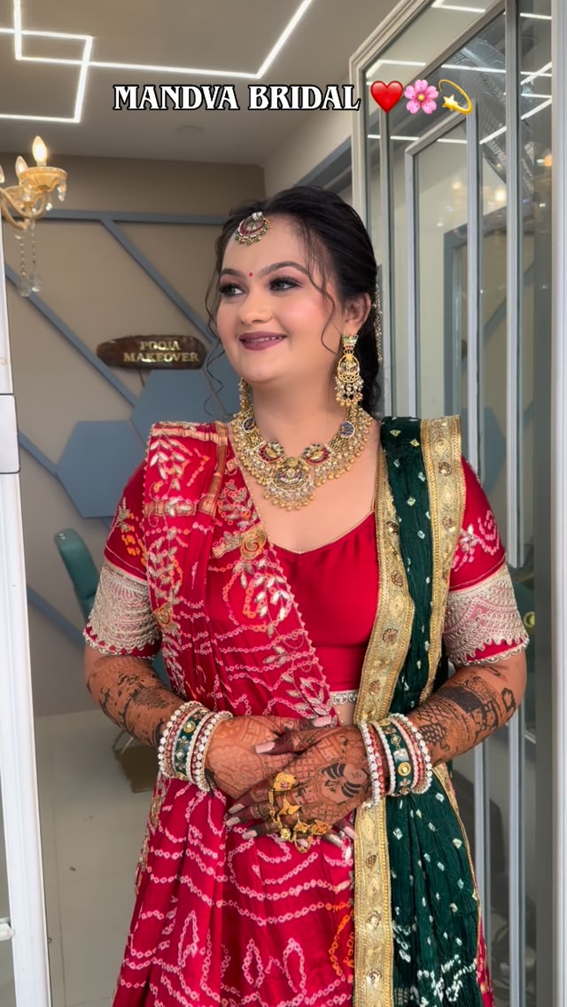 Mandva bridal @happy.__456_ #newreels #trendingreels #instagram # ...