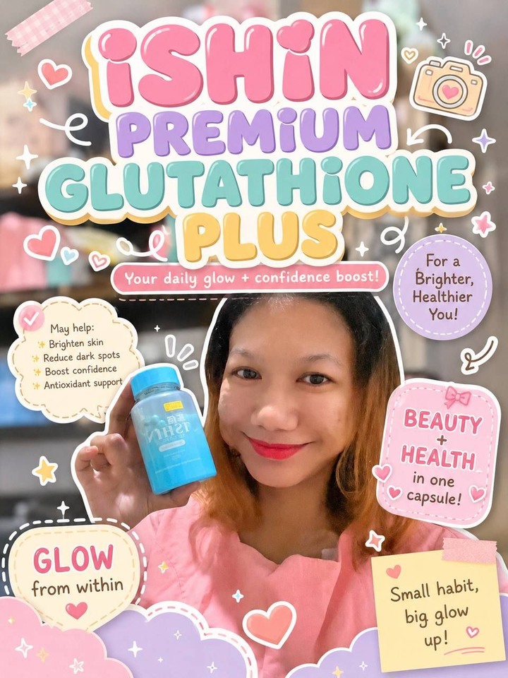 ishin premium glutathione Adding Plus to my daily self-care routine. Consistency is key! ✨, Get Yours Now 🛒 , https://vt.tiktok.com/ZS9MTYXGeR3yE-r9QTB/, #glowingskin #ishin #ishinpremium #glutathione Skin whitening lotion GHK-Cu (50mg) – Blueberry Volume:10mg – 5 vial lab pack (Save 5%)