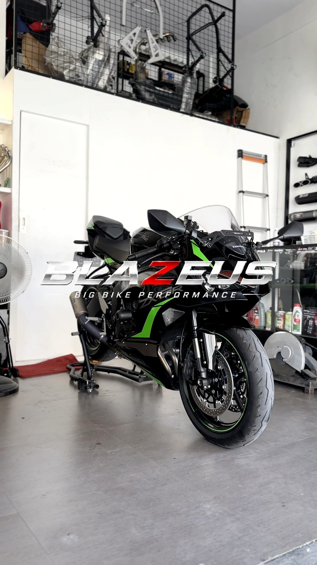 Get your Kawasaki ZX-4R / RR ready for those summer rides with our