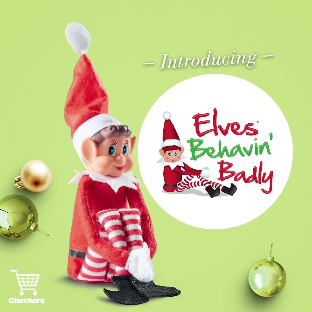 Santa’s mischievous elves are on the loose! Grab yours in-store, share ...