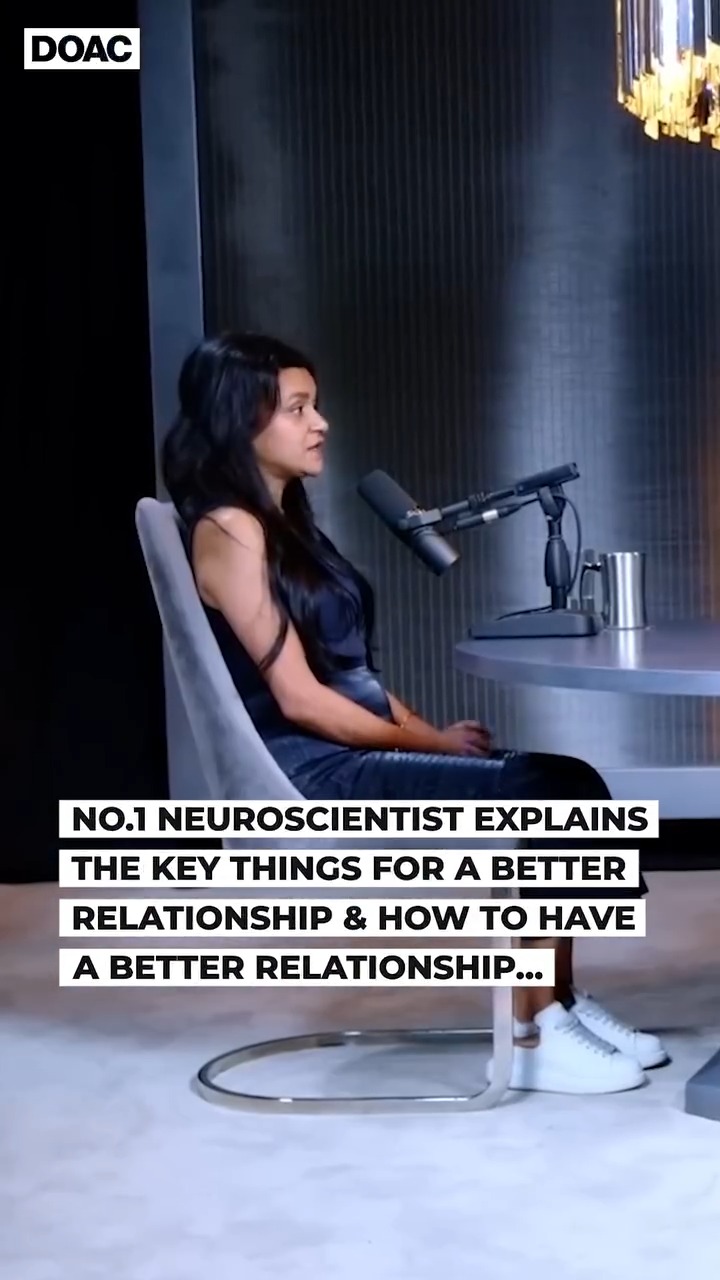 No.1 Neuroscientist Explains The Key Things For A Better Relationship # ...