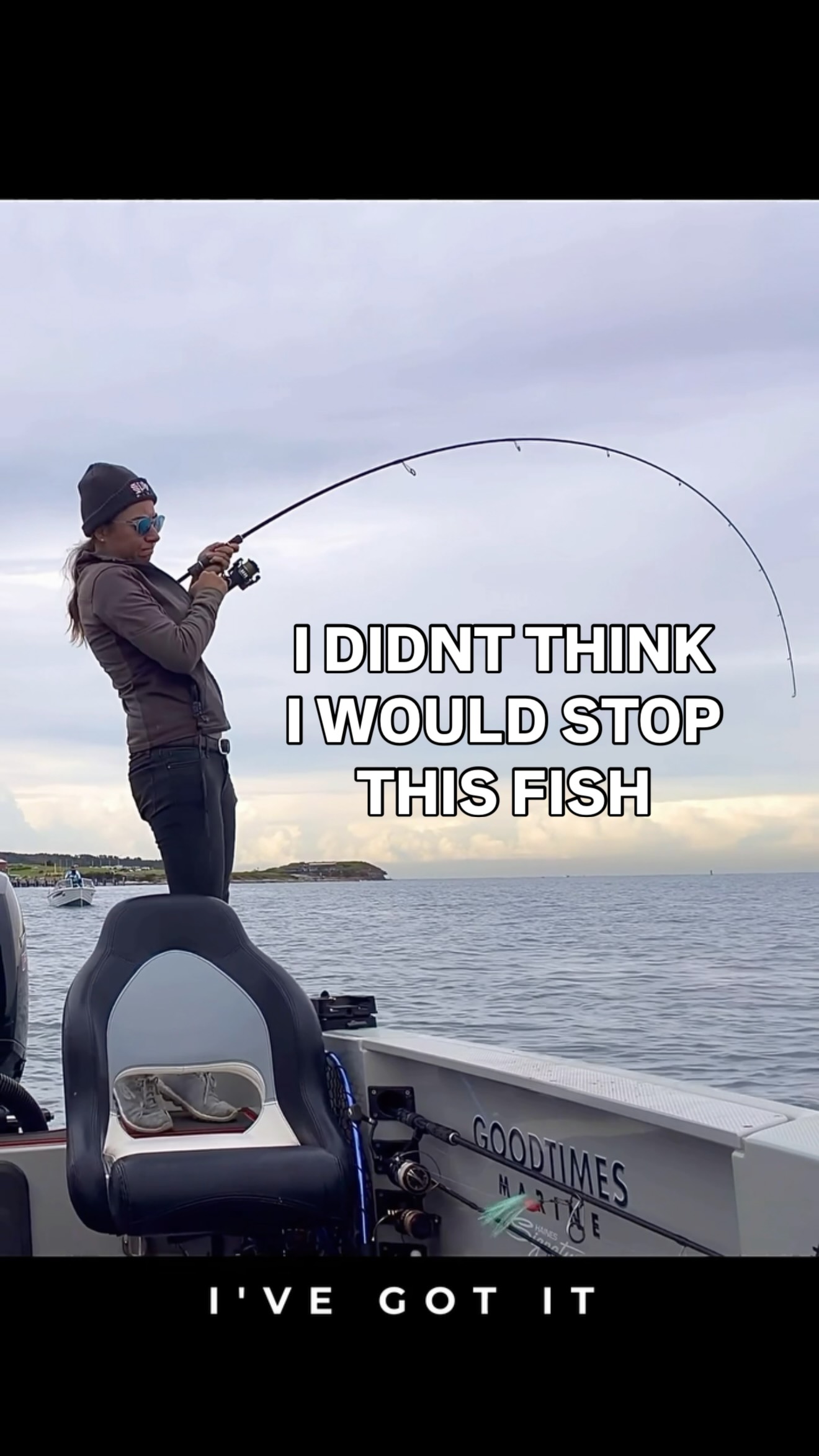 denali spinning rod combo DLE Series DLS704XF - SPIN 1 Weight facing sonar VEVOR Beach Fishing Cart Color:Ball Buster (TRO Exclusive)