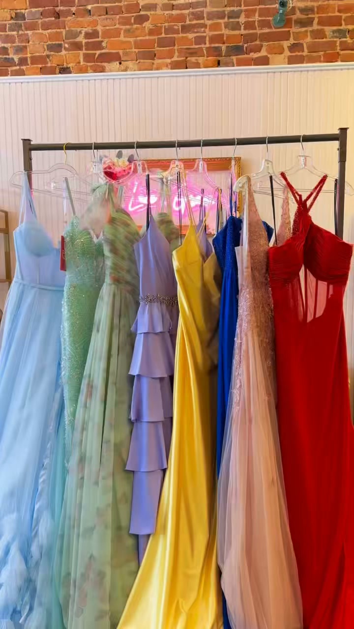 Okay princesses… we KNOW you’ve thought about it. 👑✨, If you got to step into your favorite princess’s closet for prom, whose dress are you grabbing?! 💕🏰, Now come find YOUR princess moment at Lace & 