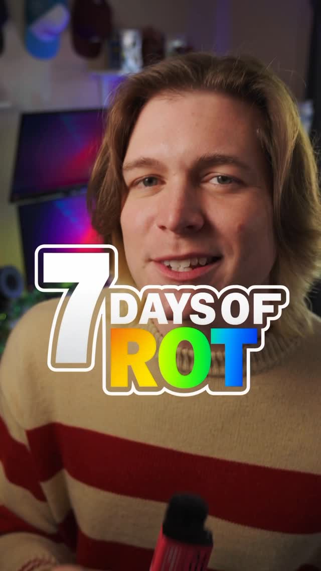 This is our biggest giveaway of the year! Play 7 Days of Rot now and ...