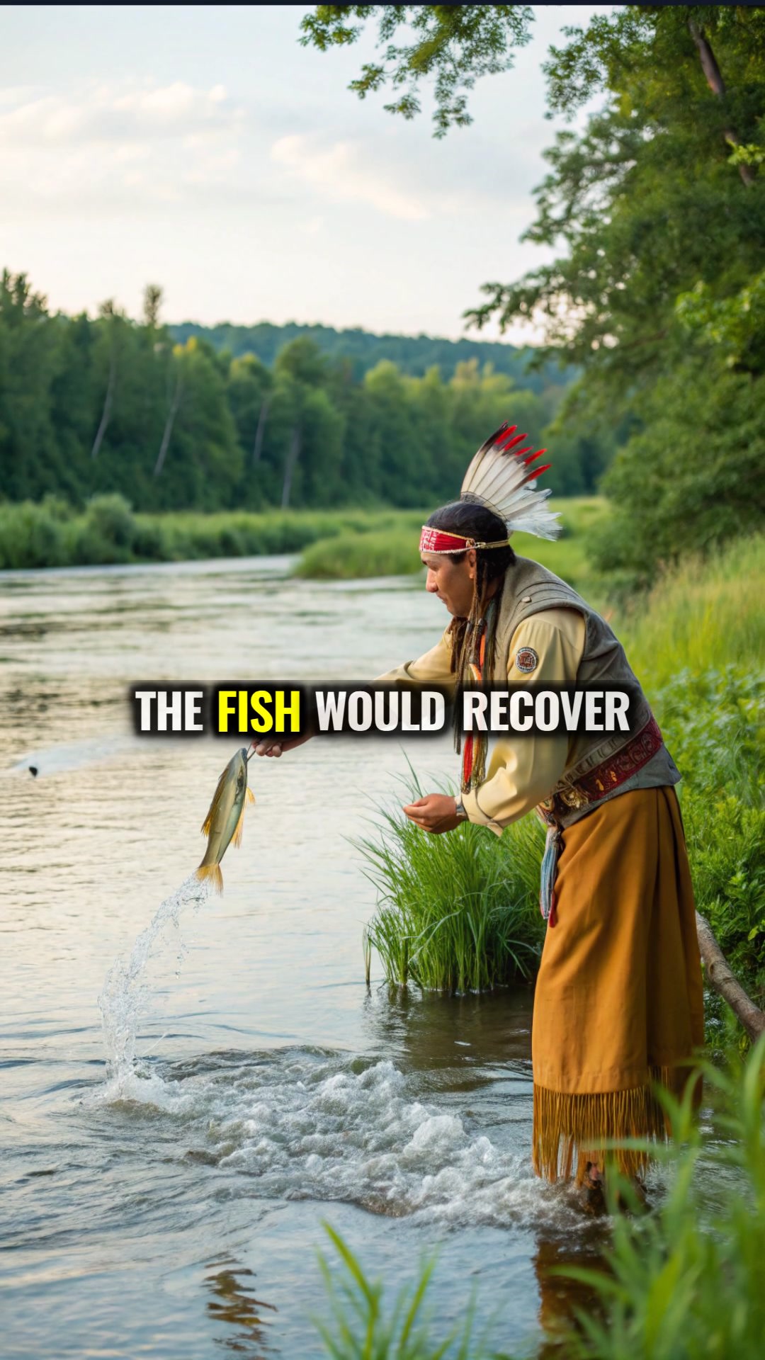 Native Americans had a genius fishing hack using just pine cones that ...