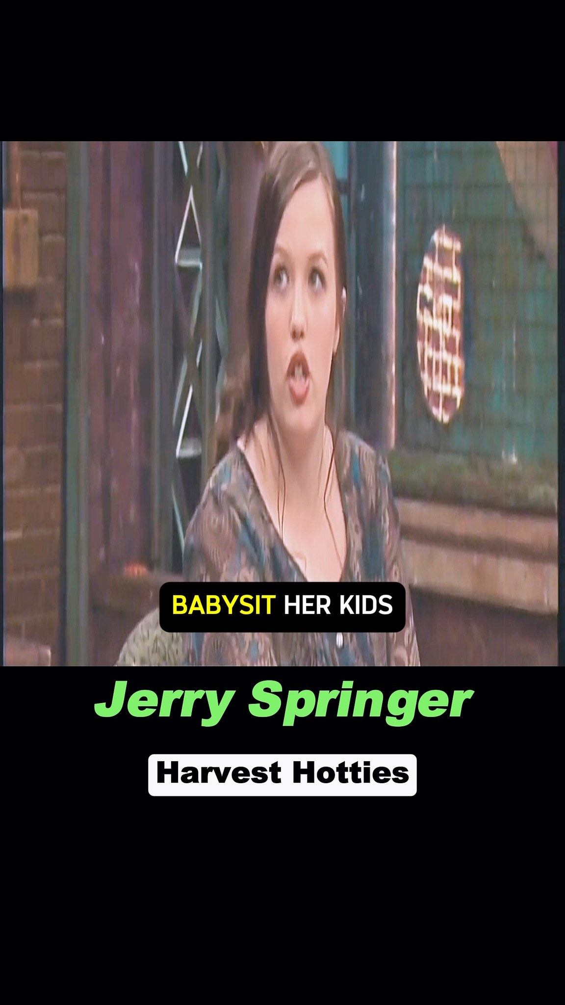 Jerry Springer Show 🎬 Best tv show ever #TheJerrySpringerShow # ...