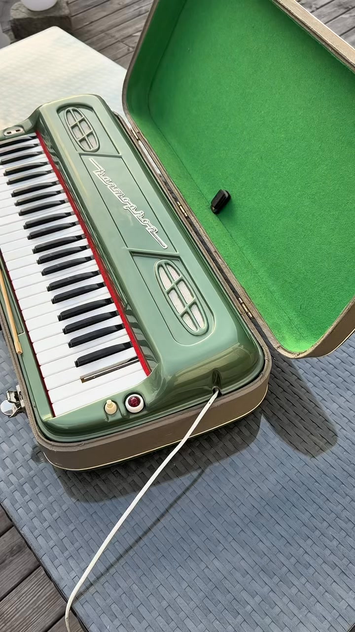 Fixed up a vintage West German-made Koestler electric harmophone