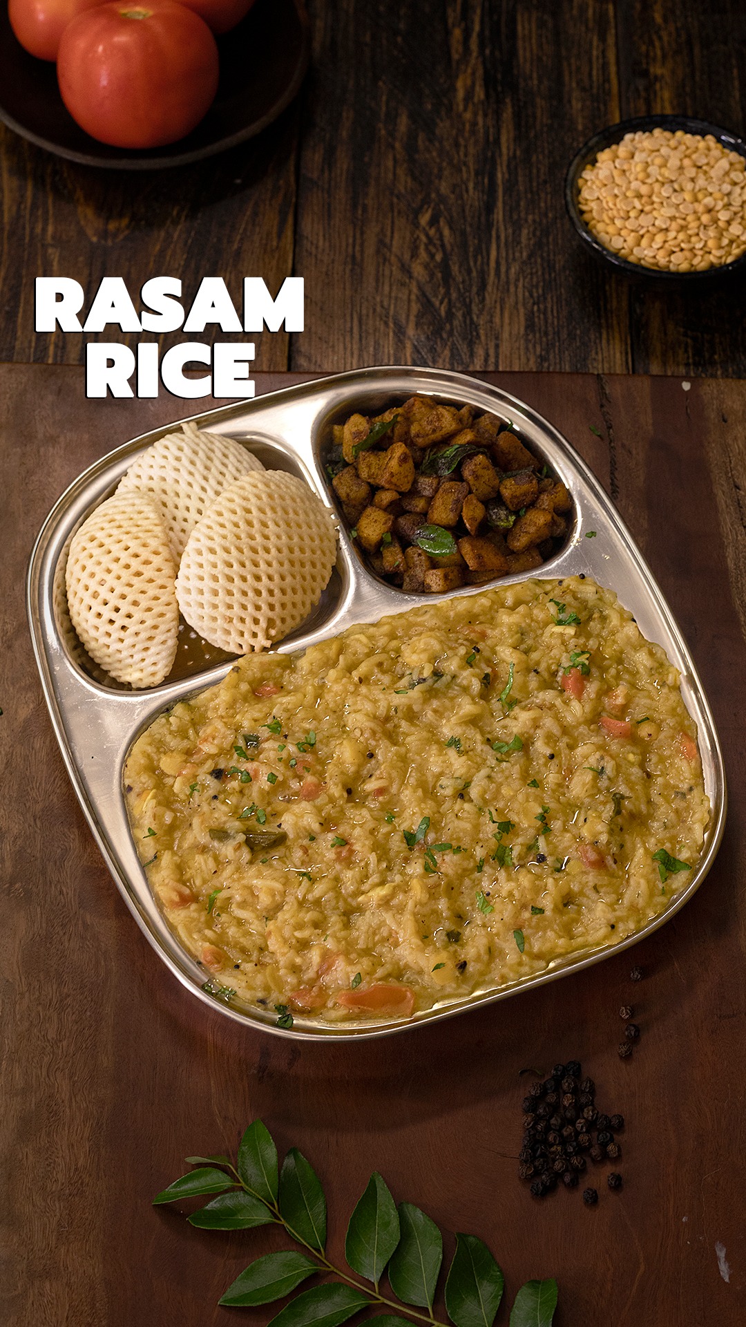 Rasam Rice Recipe | One Pot South Indian Meal | Lunch Ideas Under 15 ...