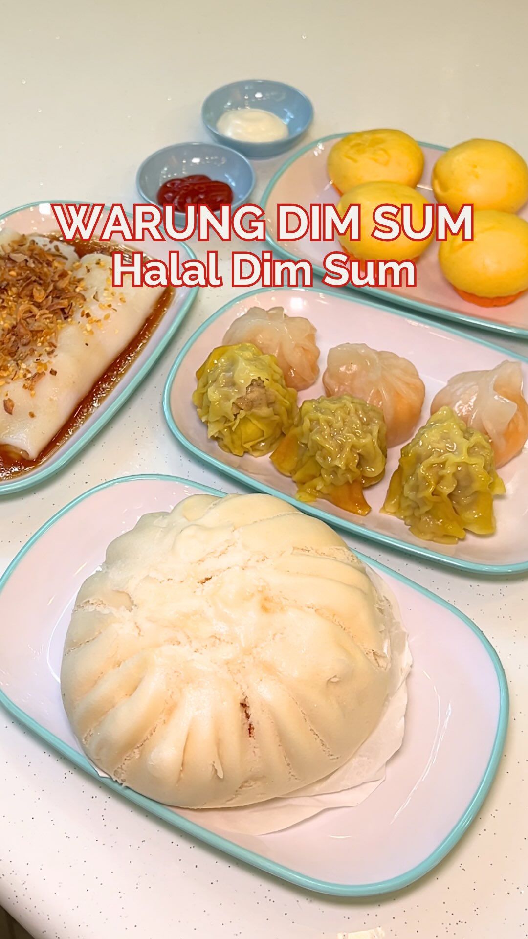 Found a halal dim sum in Yishun! You can expect their classic dim sums ...