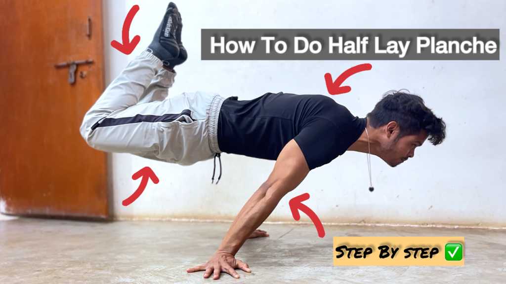 How To Do Half Lay Planche || Half Lay Planche Step By Step || Rahul ...