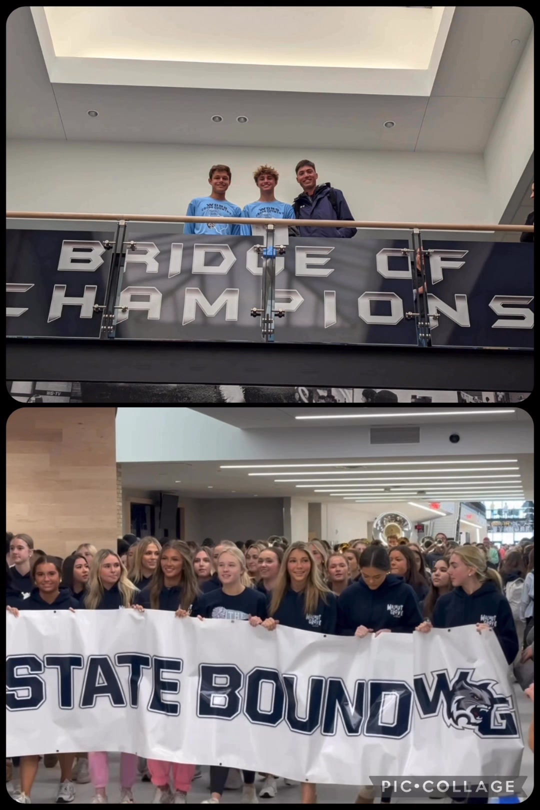 Good luck to Jaxson and Riley who are headed to Round Rock to compete ...