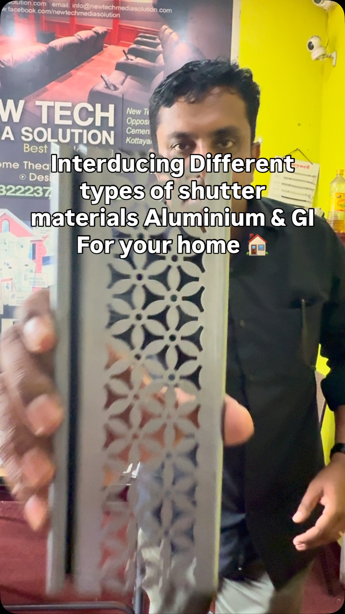 #architecture different type of shutter materials | New Tech Media ...