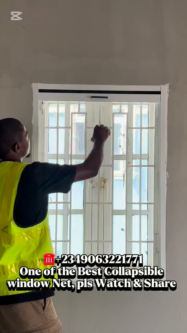 One Of The Best Collapsible Window Net. pls Watch And & Share 🙏 #reel # ...