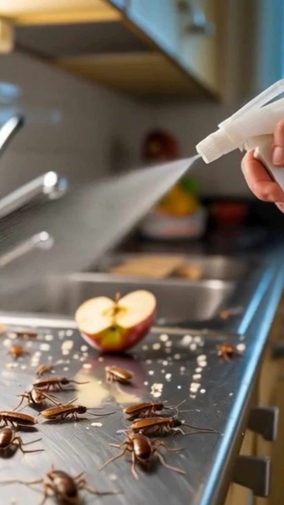Homemade Cockroach & Ant Killer That Actually Works 😱 Nobody wants ...