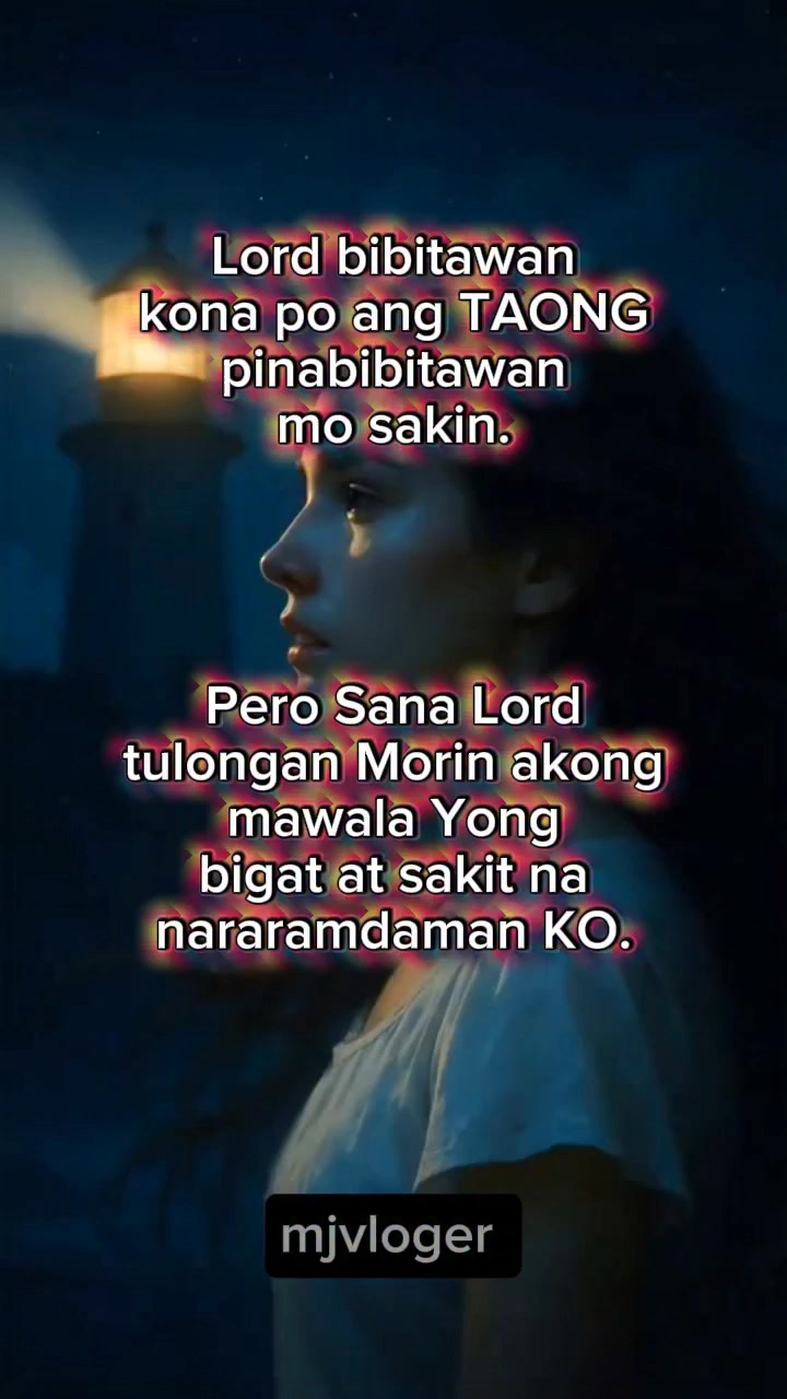 Lord binitawan Kona po Yong TAONG pinabibitawan niyo sakin. #story # ...