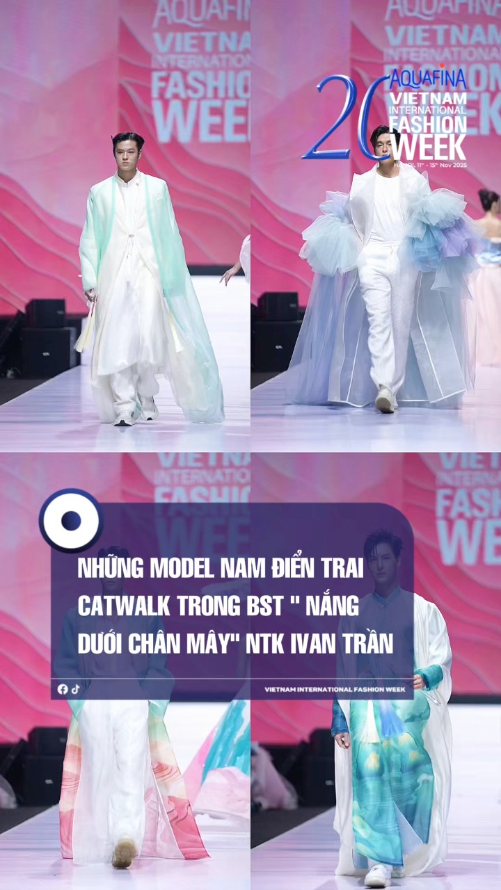 Những model nam catwalk trong... - Vietnam's Next Top Model | Facebook