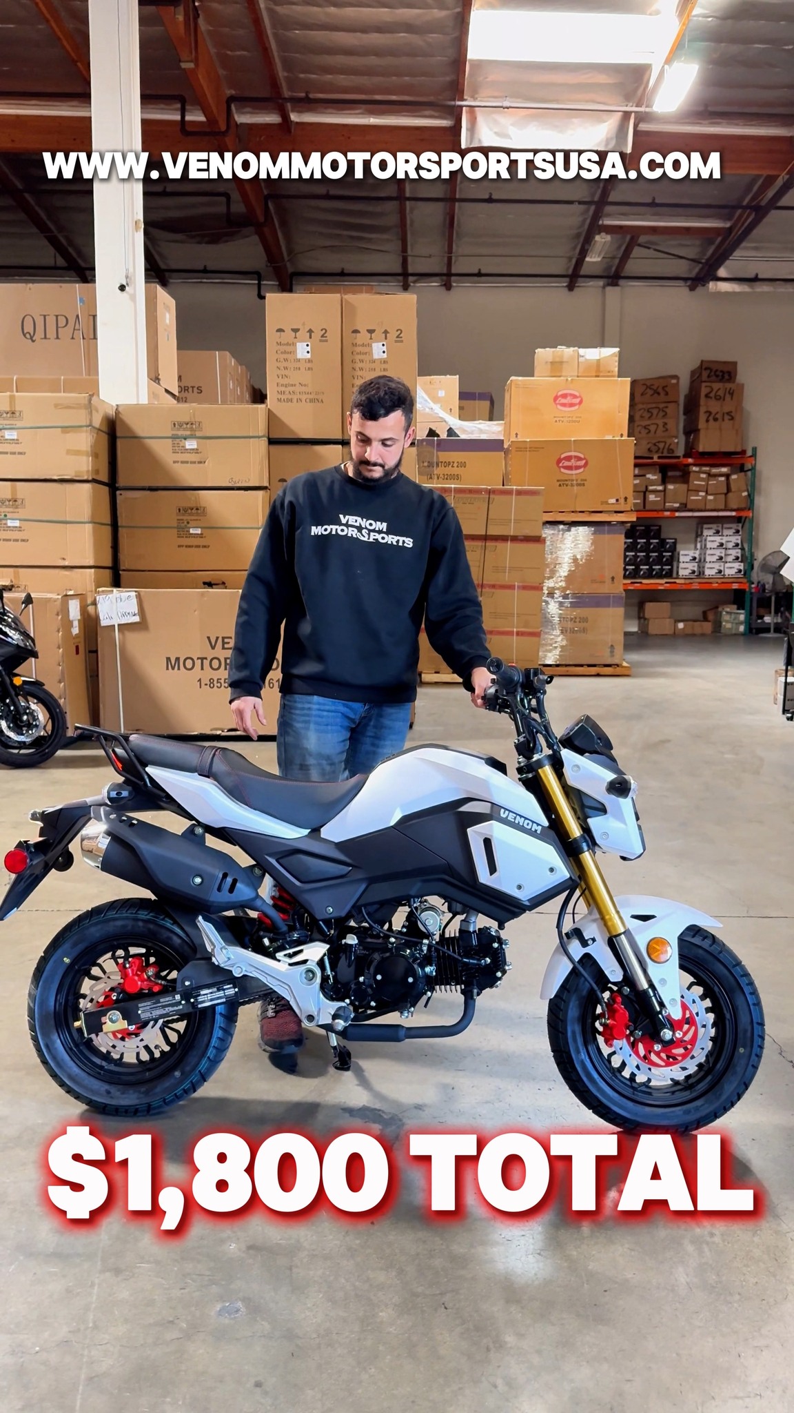 VENOM X20 MOTORCYCLE FOR SALE | Venom Motorsports Canada / USA