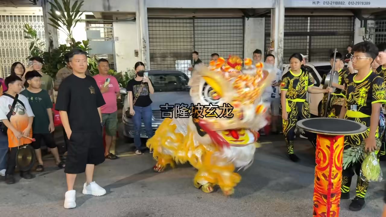 吉隆坡玄龙体育会庆祝华光大帝千秋宝诞 #玄龙舞狮团 #liondance #舞狮比赛 #舞狮文化 #acrobaticliondance ...