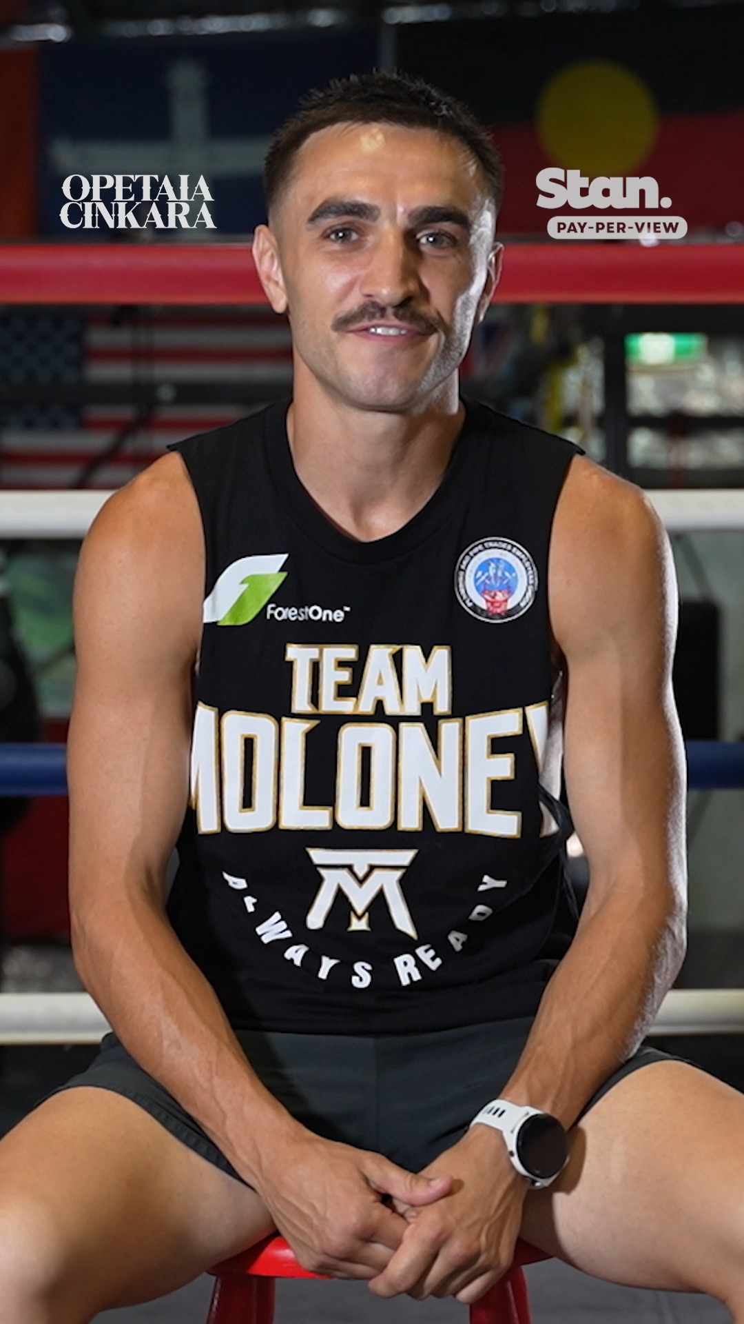 Jason Maloney's got his pre-fight song sorted and it's a classic 🤩 ↳ ...
