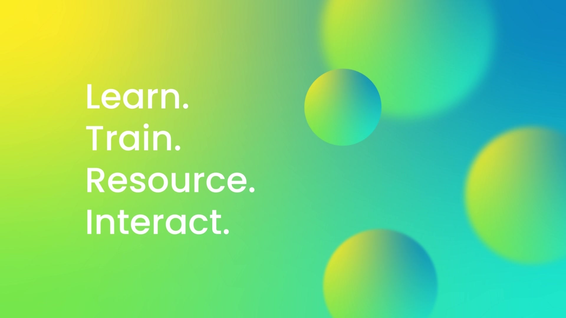 Learning TRAIN Center - Home