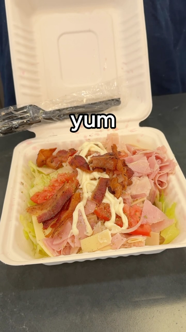 jersey mike's dressing where to buy #8 Club Sub Bowl: Step-by-Step Prep with Mayo menu jersey mike's toppings list