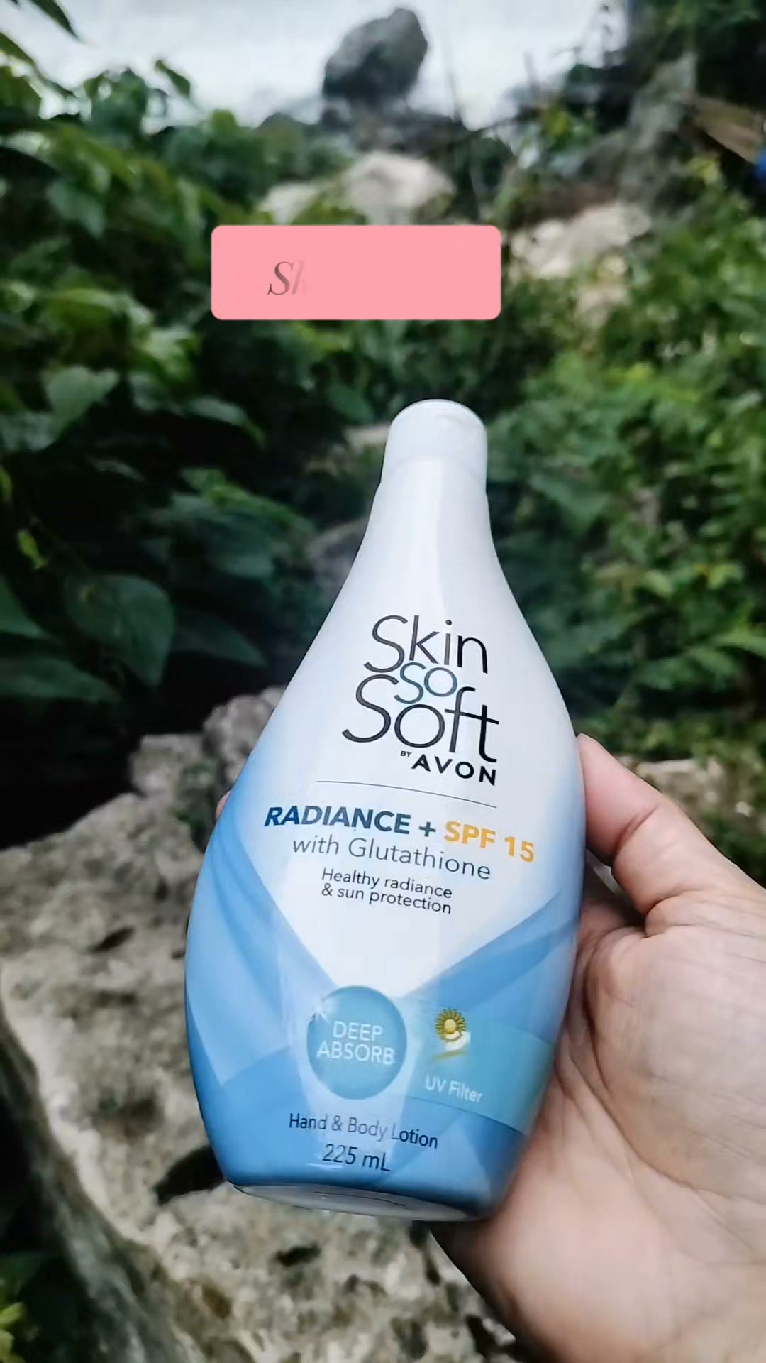Avon skin so soft radiance + sfp15 with glutathione., #avon, #spf15, #withglutathione, #skinsosoft | Dea Zonio Igoy