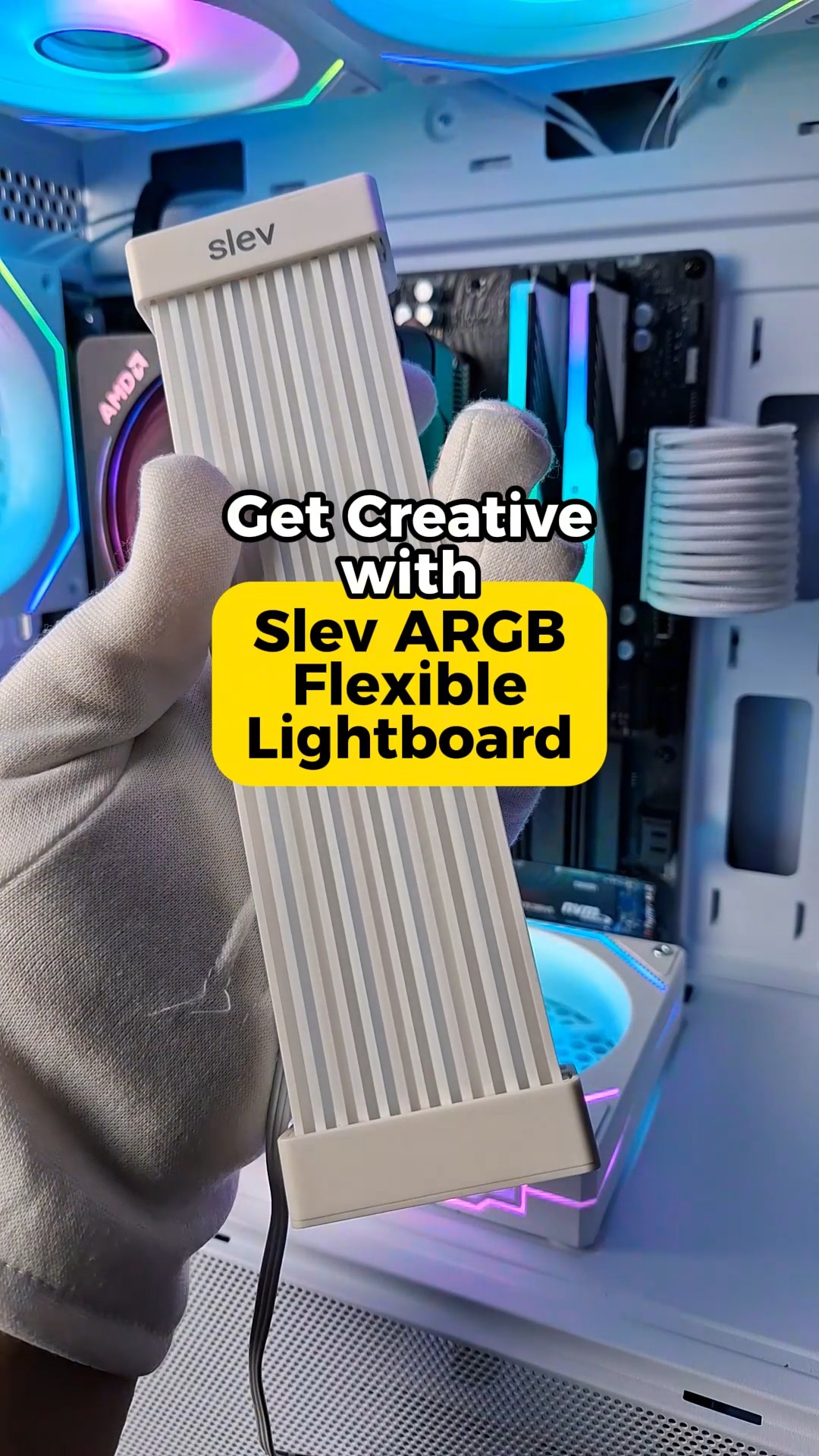 There's more than one way to use Slev ARGB Flexible Light Board - Visit ...