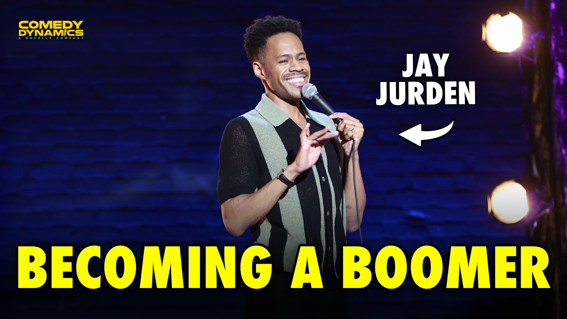 Jay Jurden: Yes Ma’am is out now exclusively on Hulu! Jay Jurden has ...
