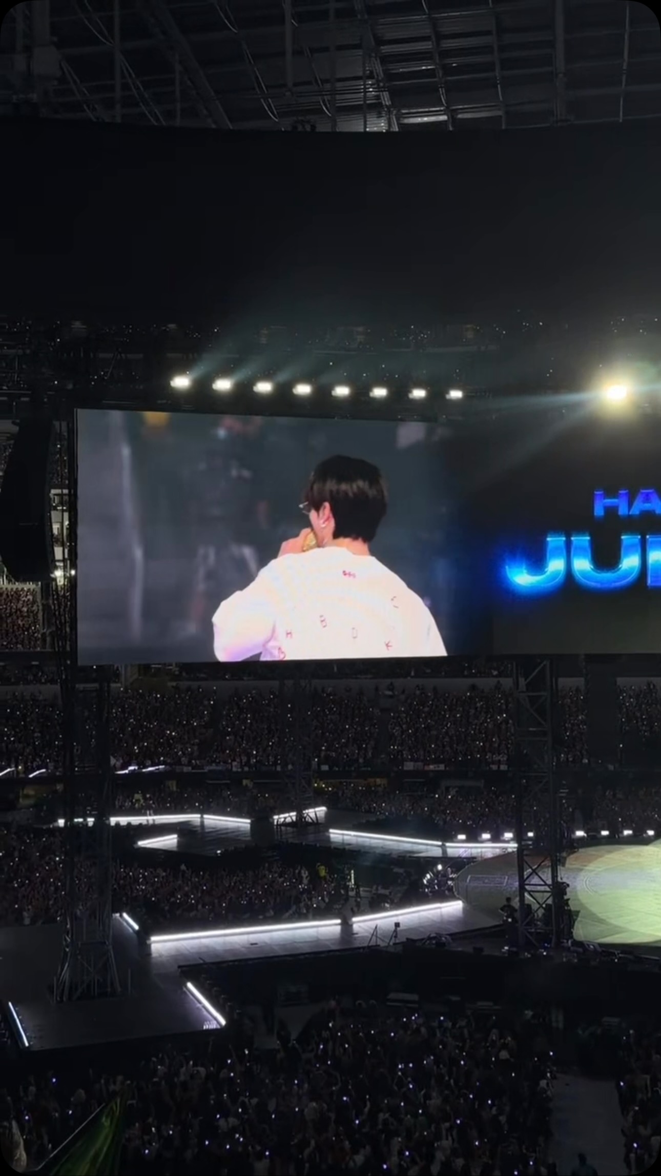 BTS and #ARMY wish #JungKook a happy birthday inside a sold-out