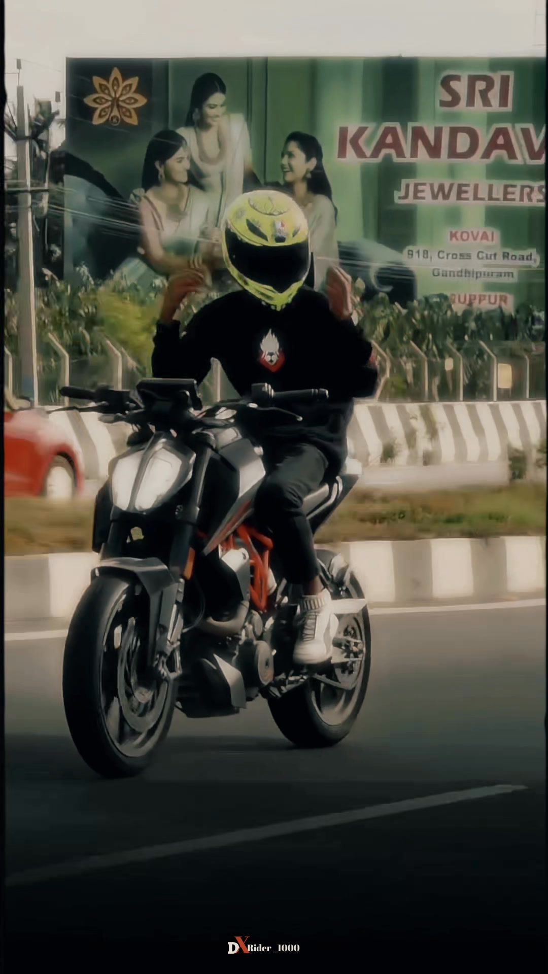 Wait For End ! 😎 . . Duke 390💥Visit My Profile 💚 #ridervideo #rider # ...