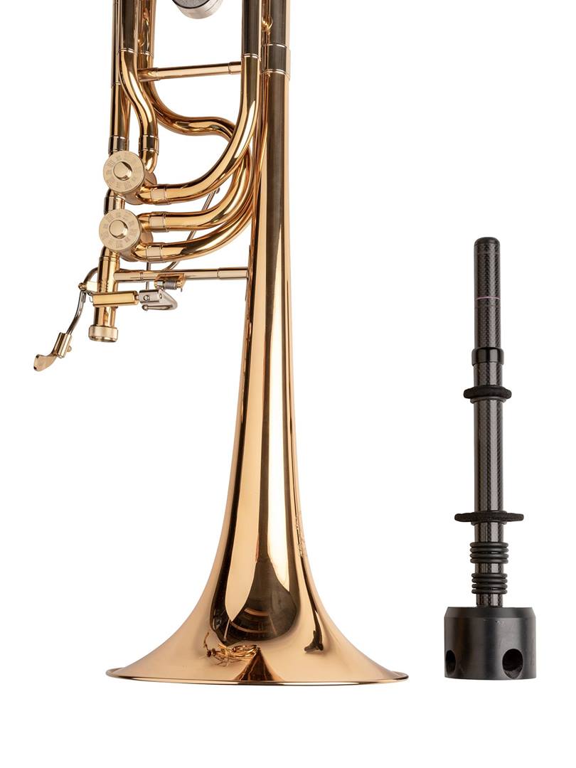 How to reduce trombone weight with Bullet Brace