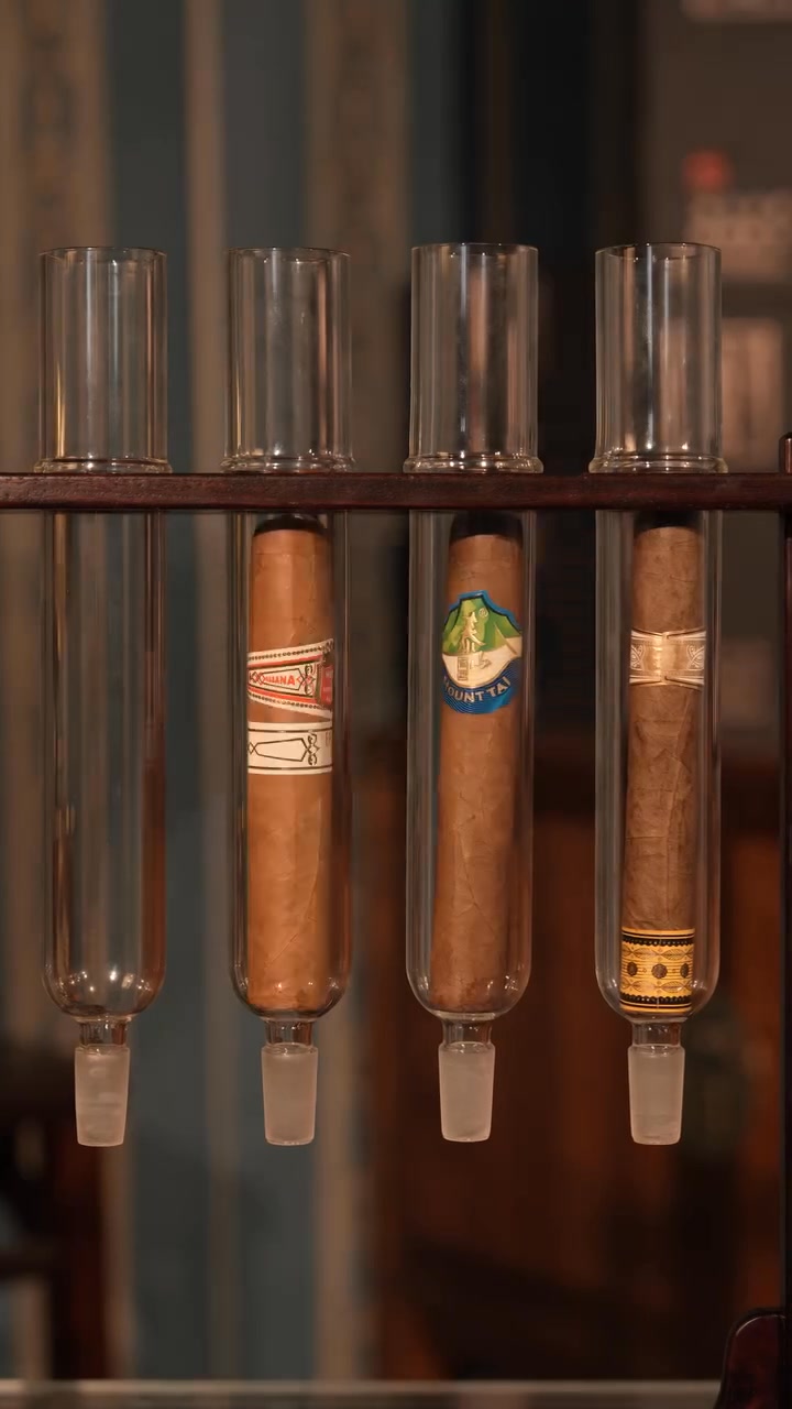 🥃 Elevate your cigar ritual. Our multi-tube aroma infuser adds depth ...