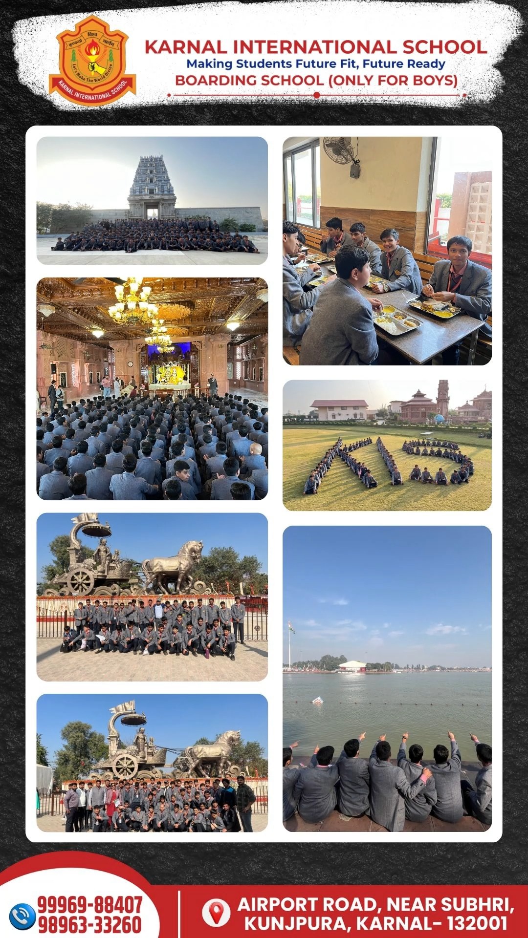 Classes VI to IX | 300 Students | A Day Full of Learning & Fun Around ...