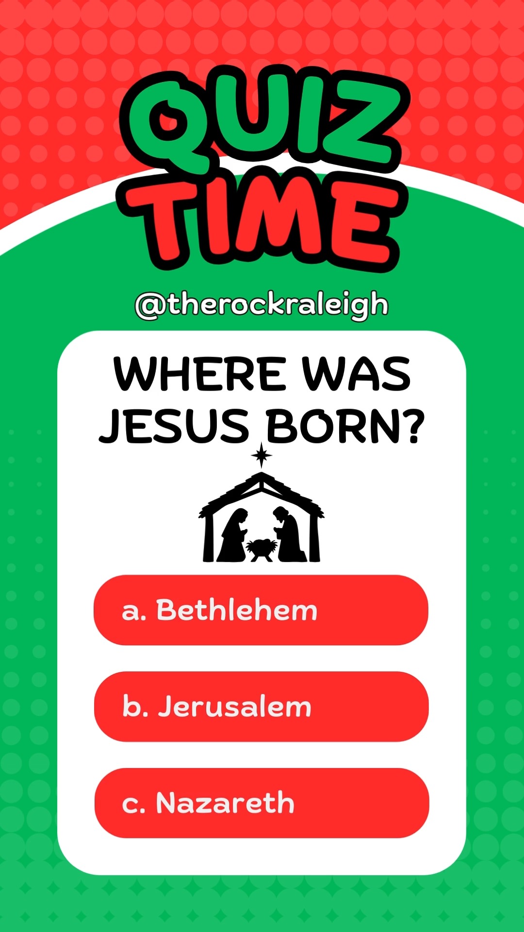 Was this one too easy? Keep an eye out for more Christmas trivia! May ...
