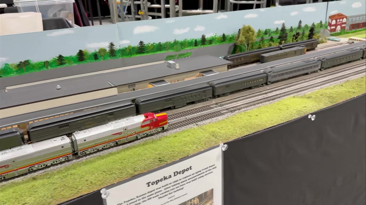Happy Warbonnet Wednesday! | Santa Fe All the Way Modular Layout | Facebook