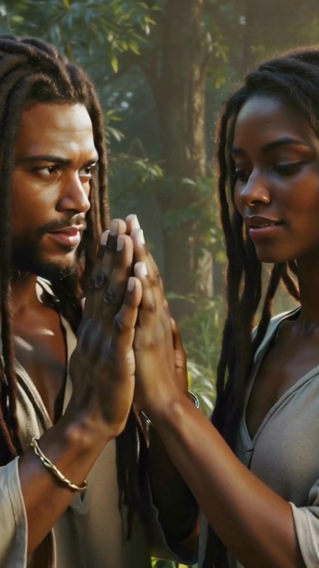 BLACK AI BIBLE - 🔥 Why Did God Give Adam a Wife? 🙏🏾 Bible... | Facebook