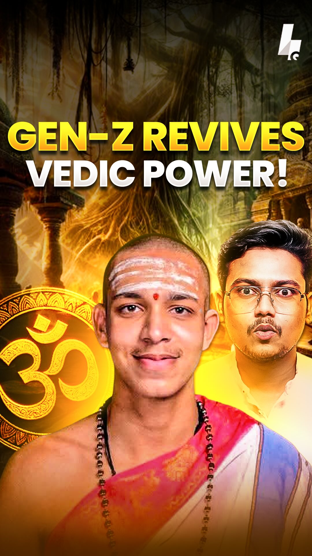 Devavrat Mahesh Rekhe ji completed the toughest Vedic Dandakrama in 50 ...