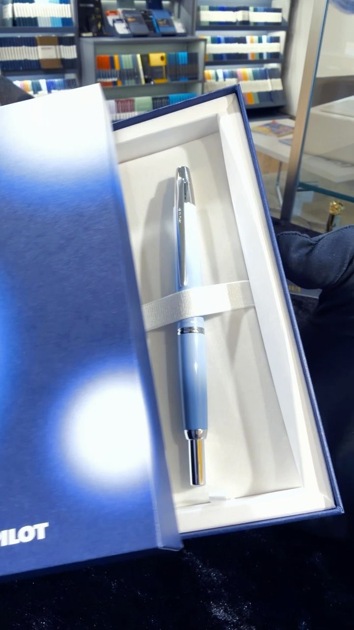The Namiki Daruma Limited Edition 2020 fountain pen arrived