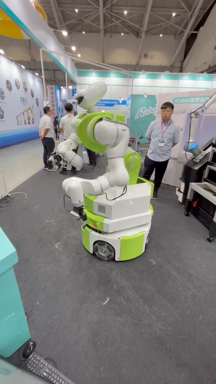 PMC 雙臂AMR PMC 雙臂AMR 2024 台灣機器人與智慧自動化展 \ 2024 台北國際自動化工業大展 | Smart Robots ...