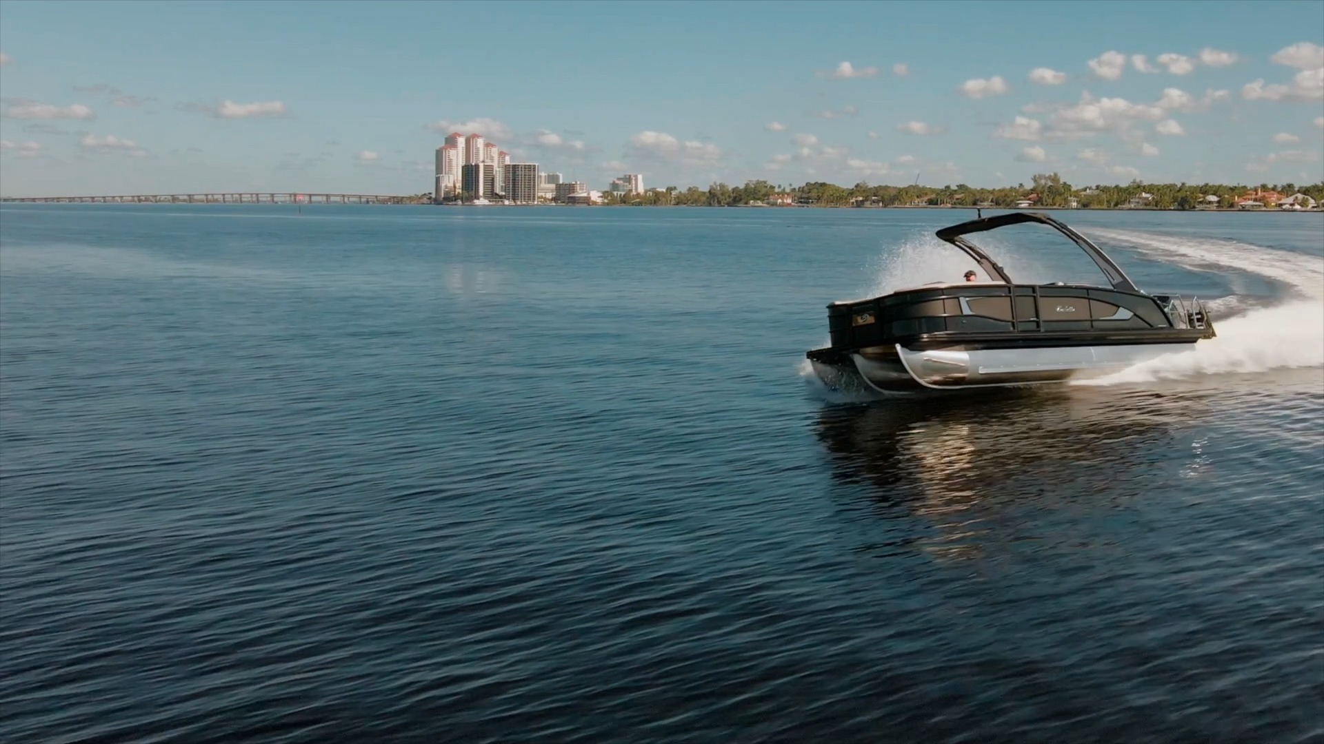 Together, we’re making the smoothest riding pontoon in the industry ...