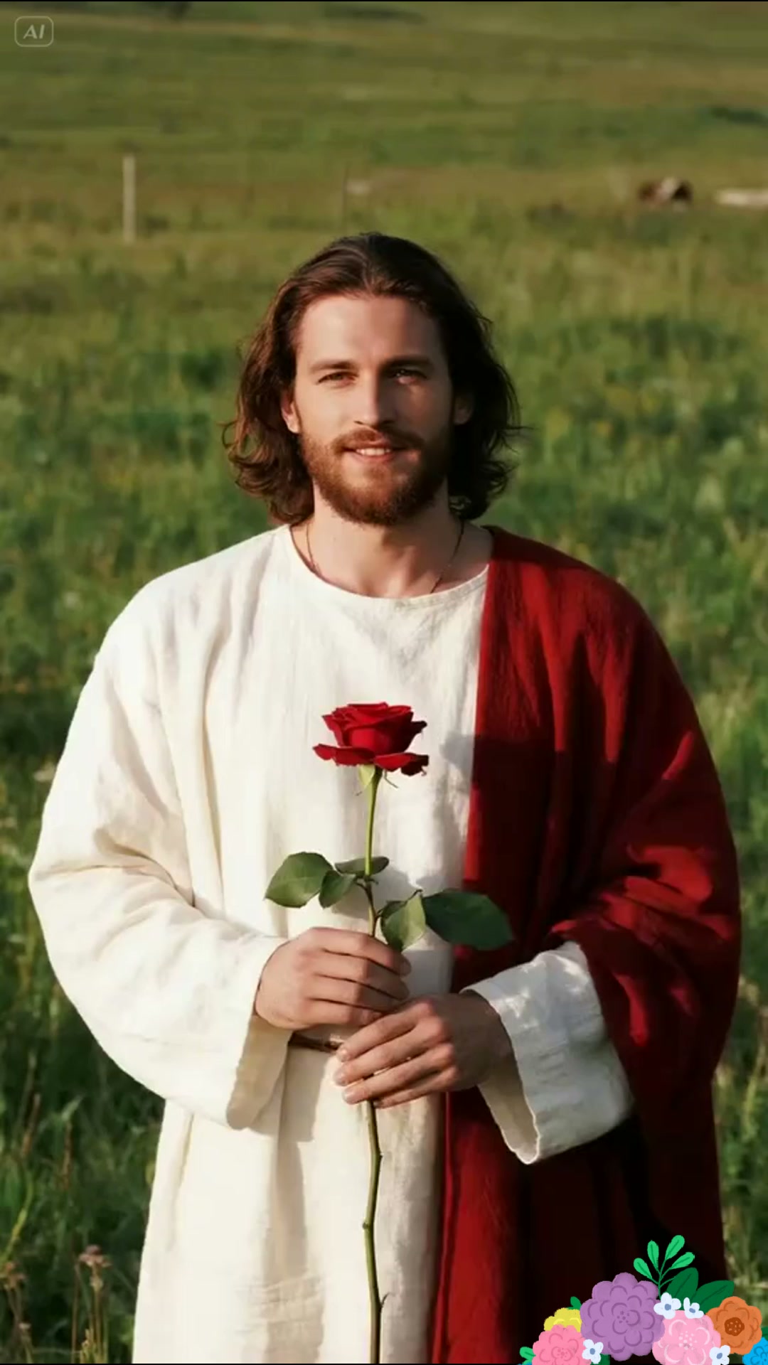 Jesus has always loved your 💐✨😇🙏💖 #fypシ #GodBless #TrustGod