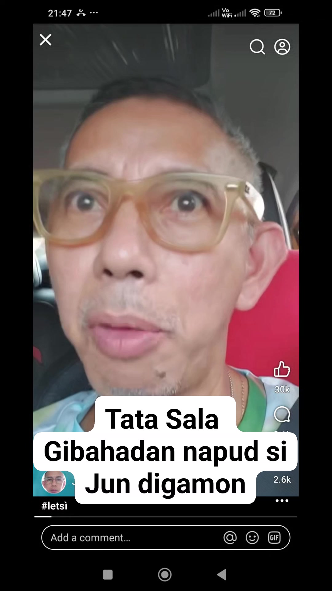 Tata Sala si June Digamon napud ang gihulga, gibahadan ,ug Jun Digamon ...