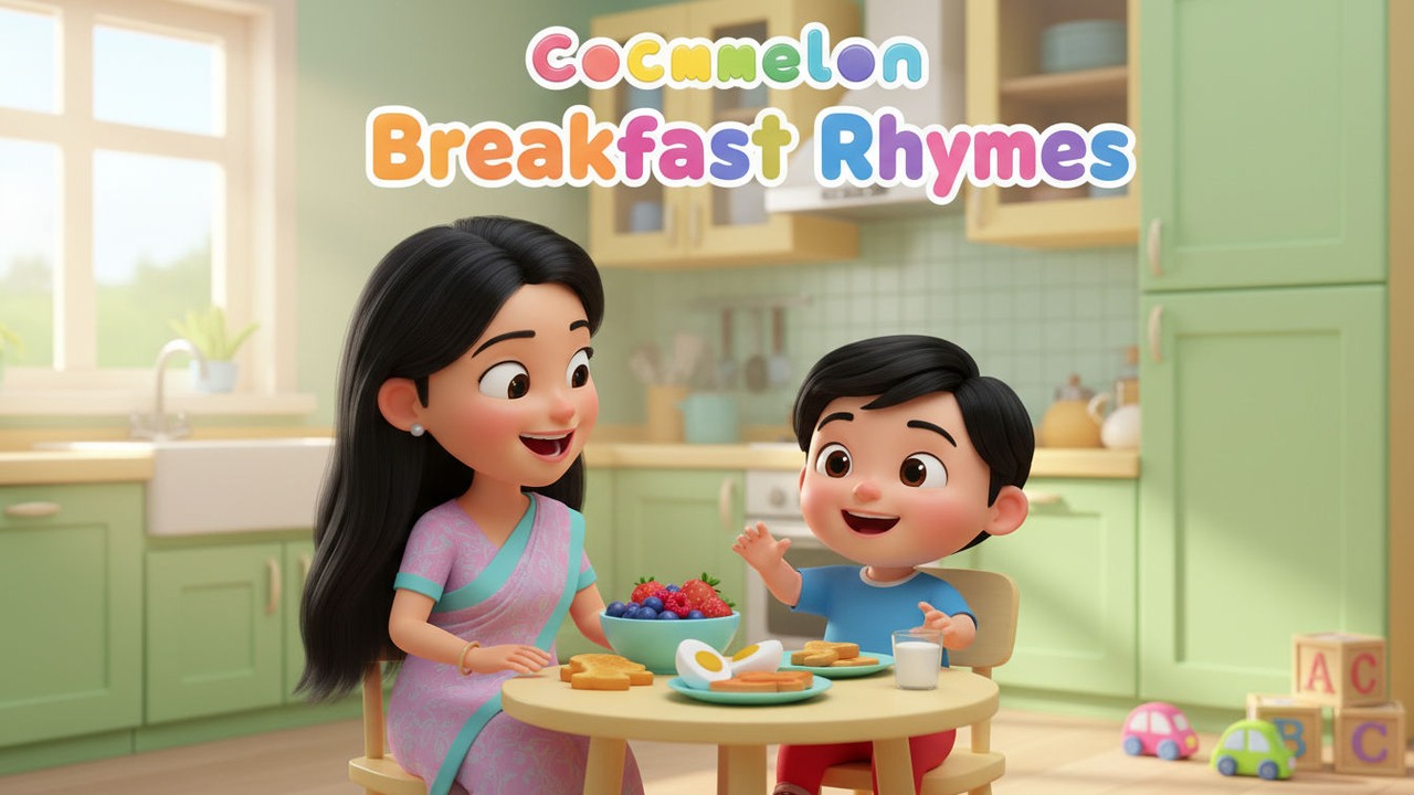 ☀️🍓🍞 Cocomelon Morning Breakfast 🎵 একটি মজার ও শিক্ষামূলক toddler ...
