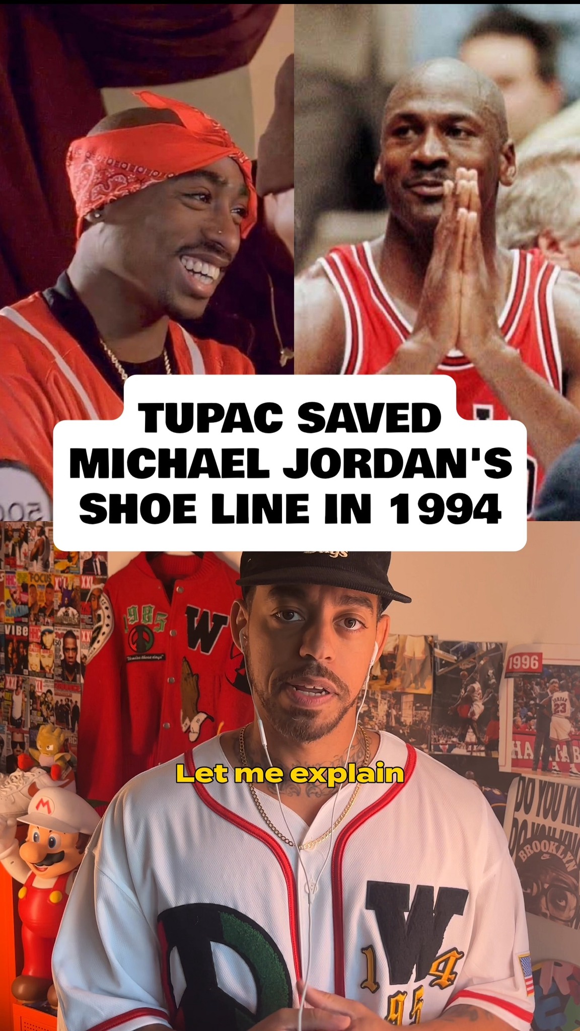 Air OGカラー 箱あり2PAC Jordan9 US10